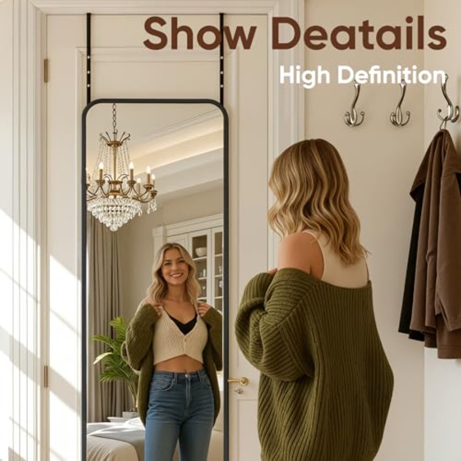 48''x 14'' Full Length Mirror  - Arch Mirror Leaning recension och pris