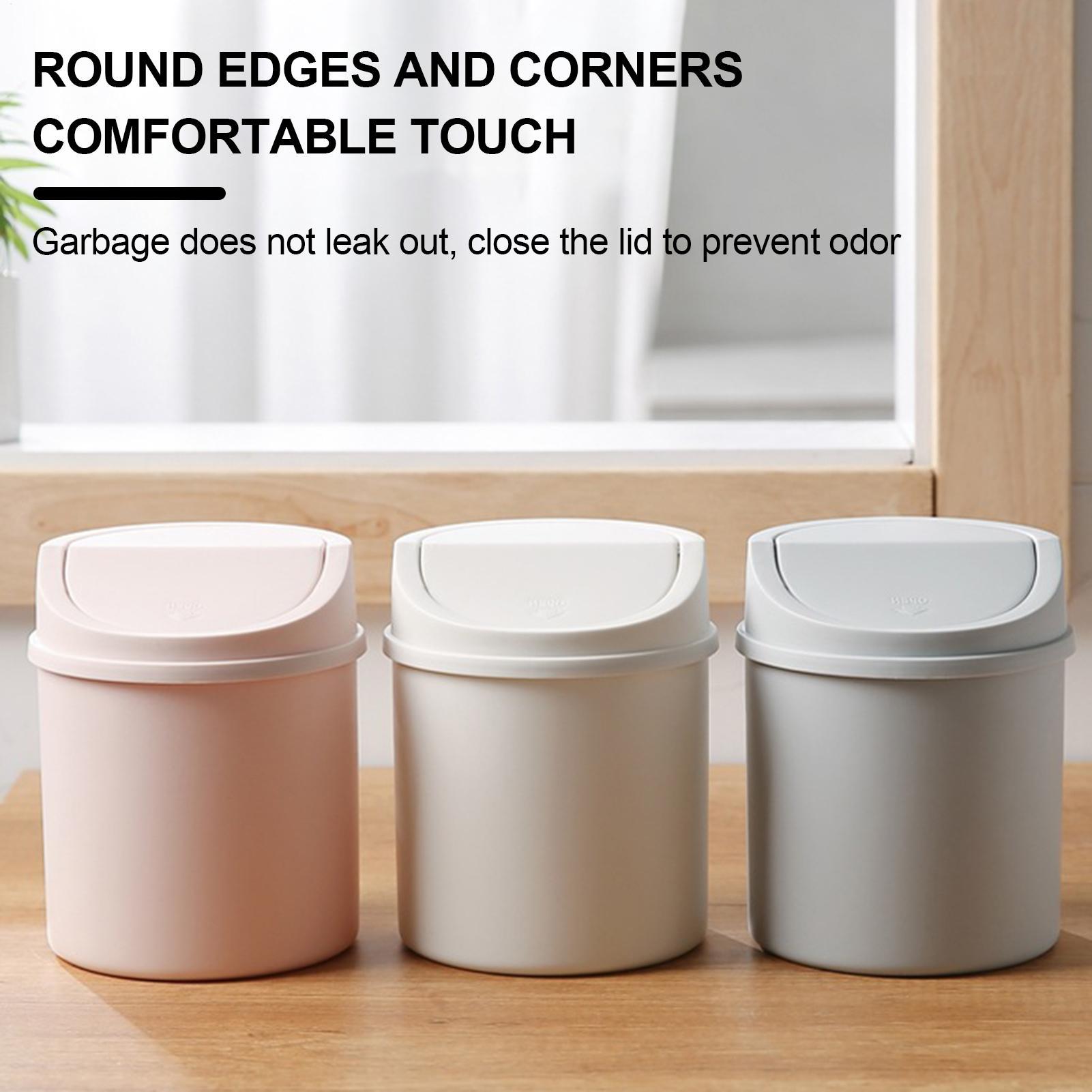 Mini Waste Bin Desktop Office  - Interior Design Your Home recension och pris