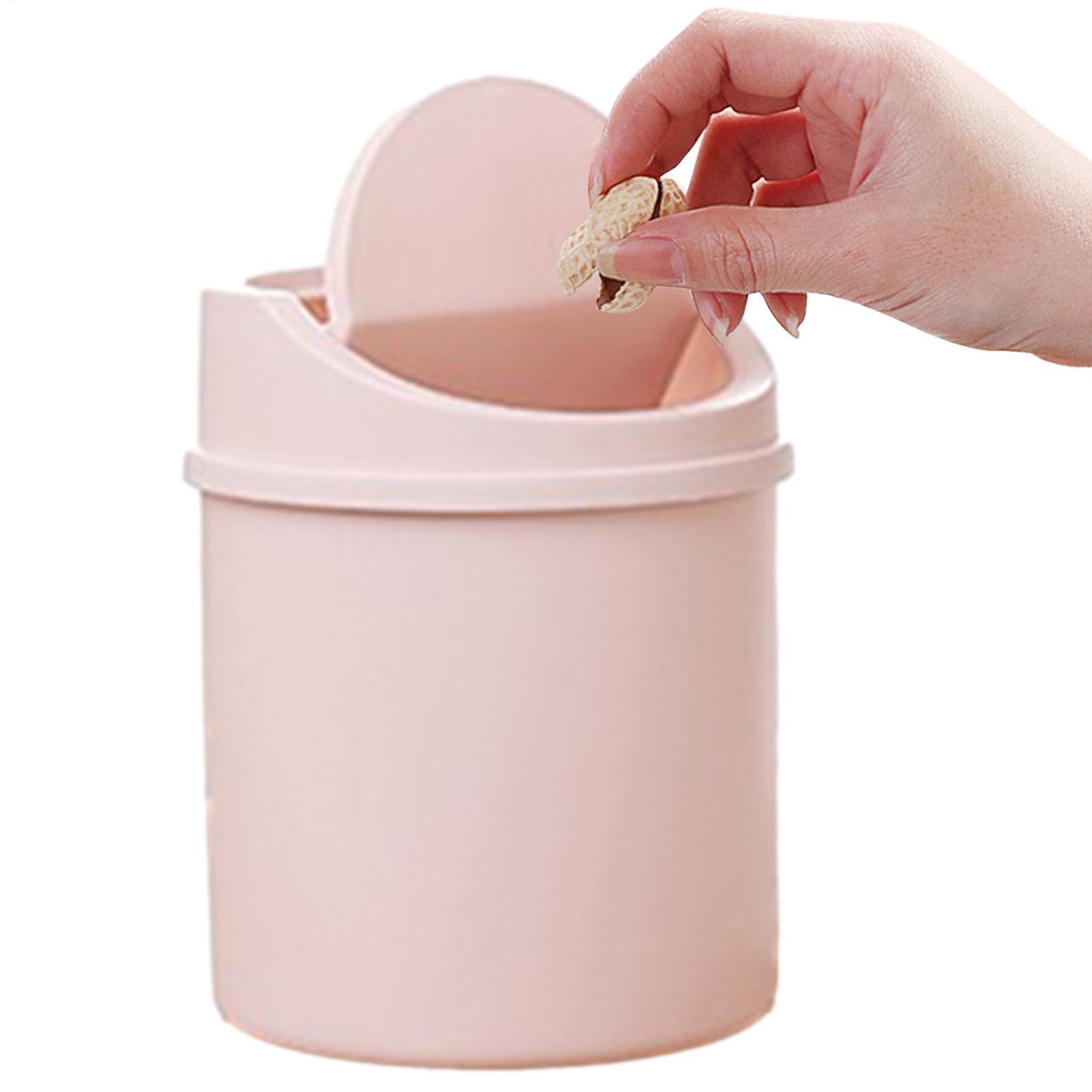 Mini Waste Bin Desktop Office  - Interior Design Your Home recension och pris