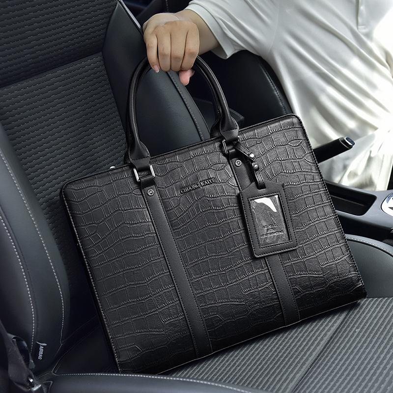 Men's Briefcases PVC Large Cap - Interior Design Portfolio recension och pris