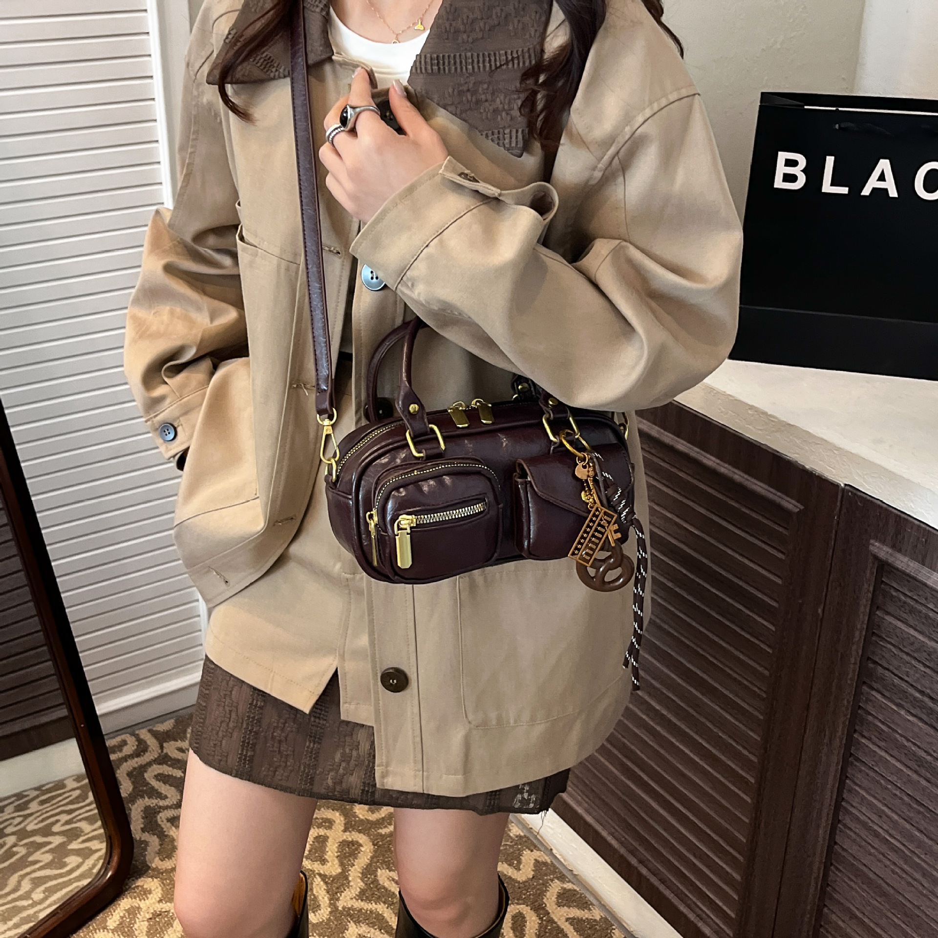 Vintage Style Y2K Handbags For - Interior Design Vintage Style recension och pris