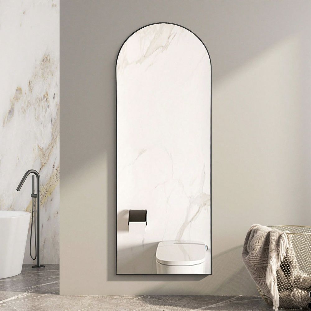 Arched Full Length Mirror 64 X - Arch Mirror Leaning recension och pris