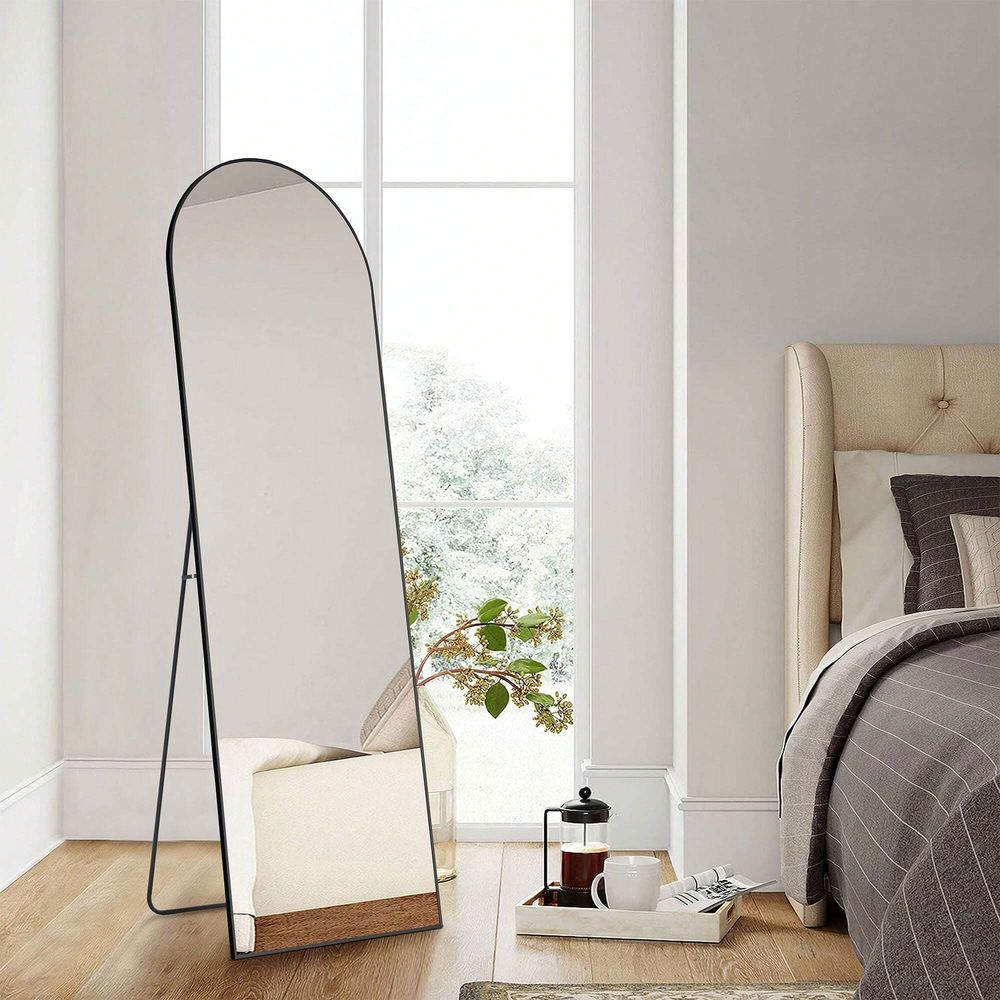 Arched Full Length Mirror 64 X - Arch Mirror Leaning recension och pris