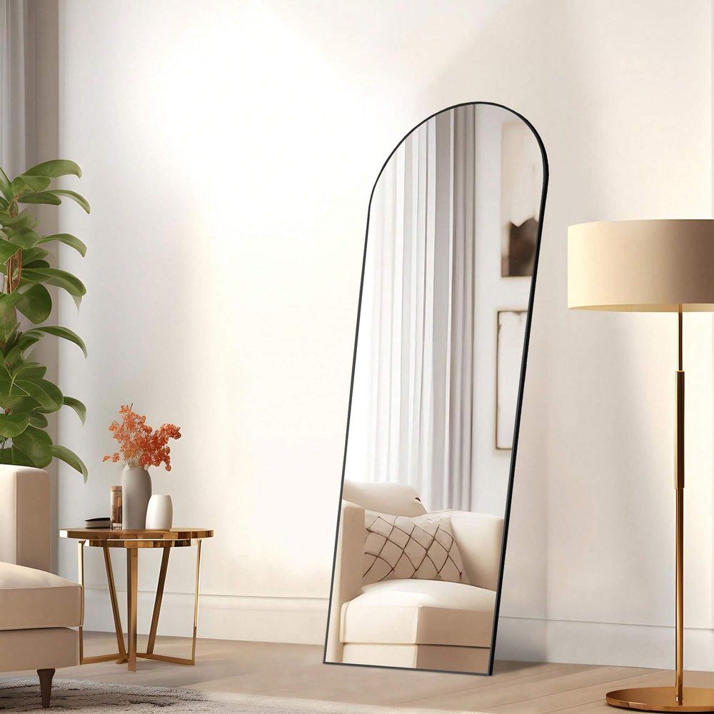 Arched Full Length Mirror 64 X - Arch Mirror Leaning recension och pris