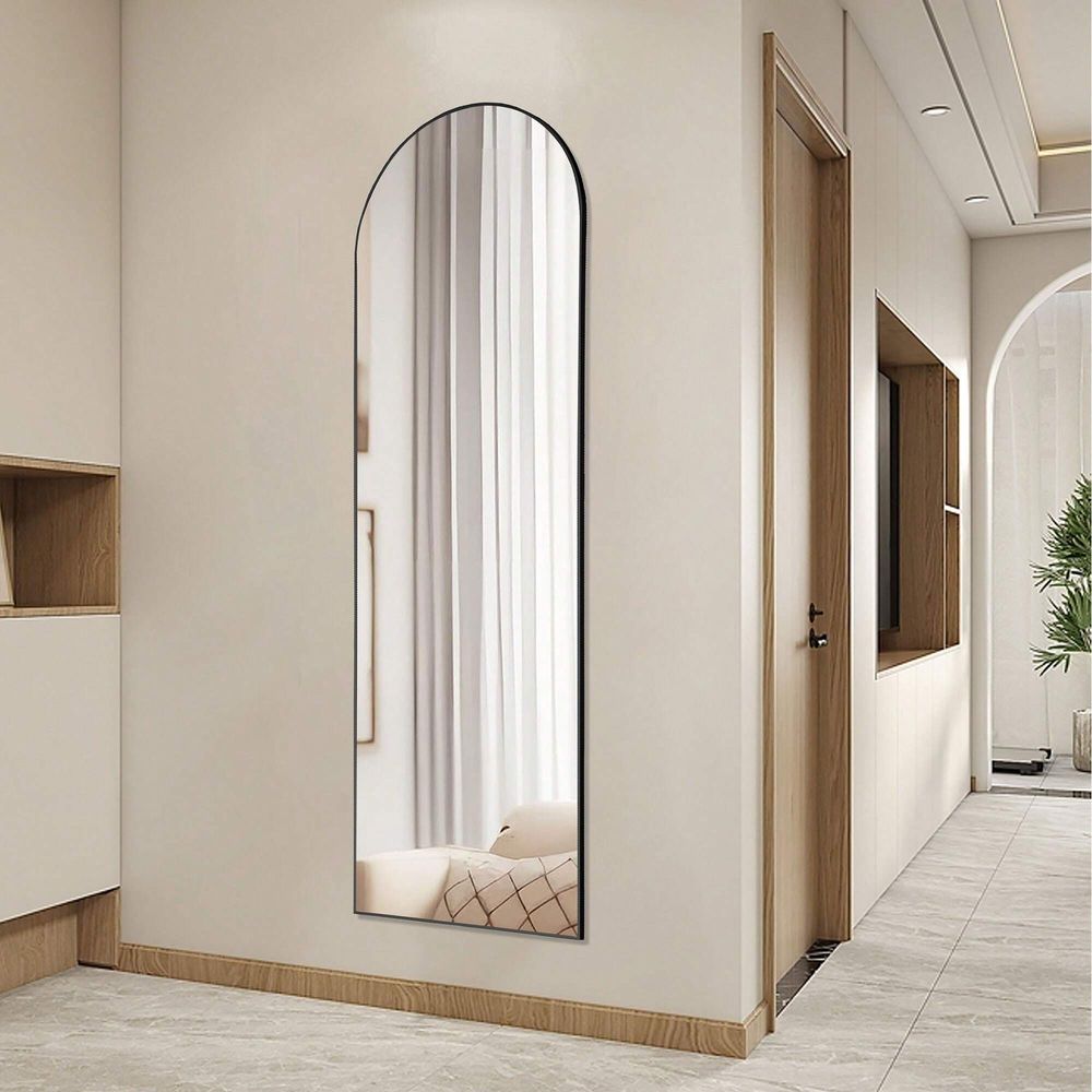 Arched Full Length Mirror 64 X - Arch Mirror Leaning recension och pris