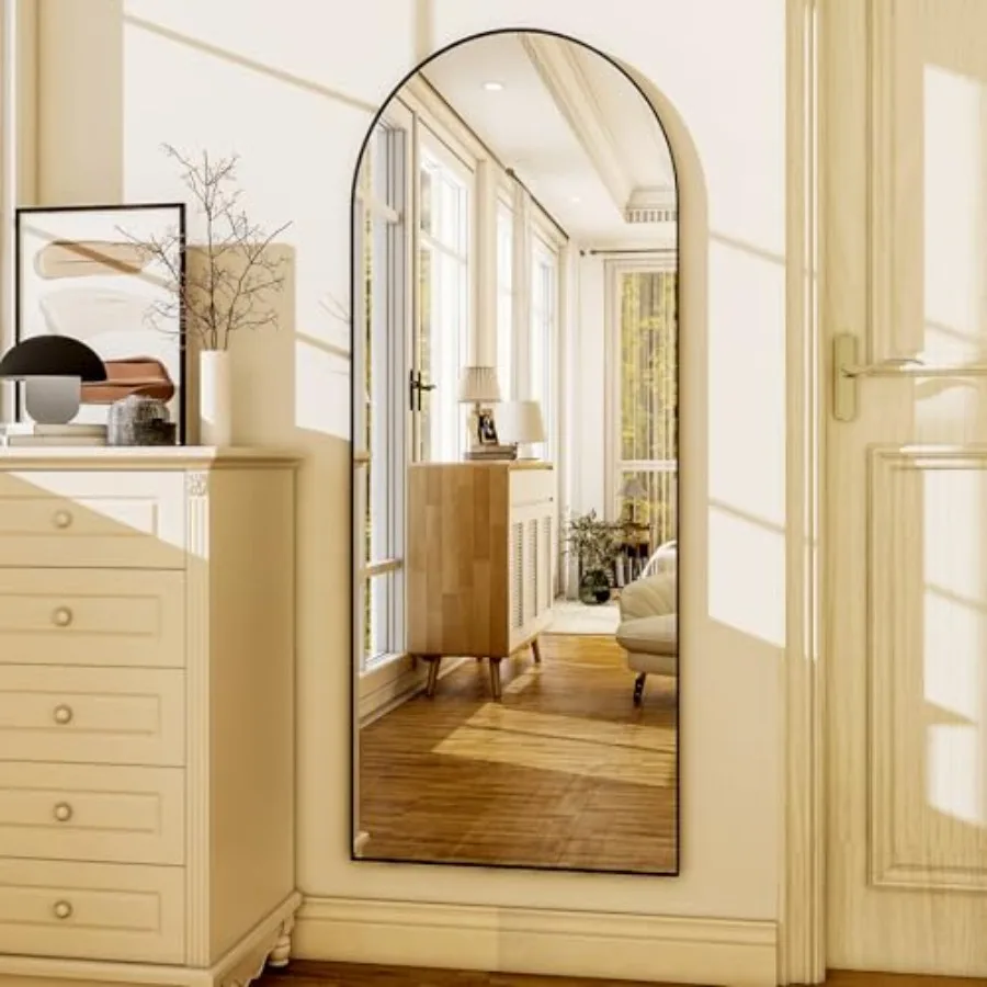 Full Length Mirror for Bedroom - Arch Mirror Leaning recension och pris