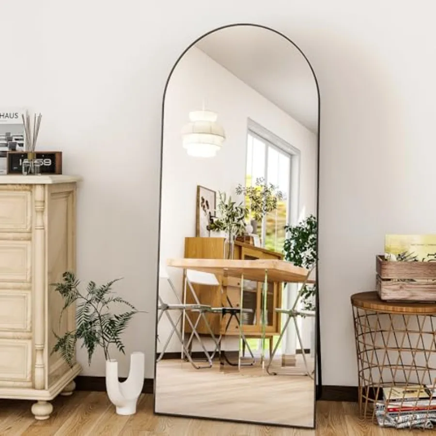 Full Length Mirror for Bedroom - Arch Mirror Leaning recension och pris