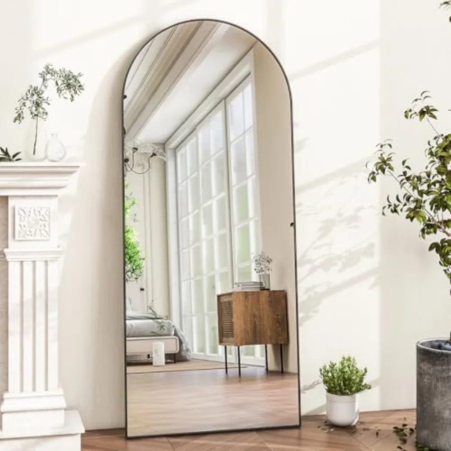 Full Length Mirror for Bedroom - Arch Mirror Leaning recension och pris