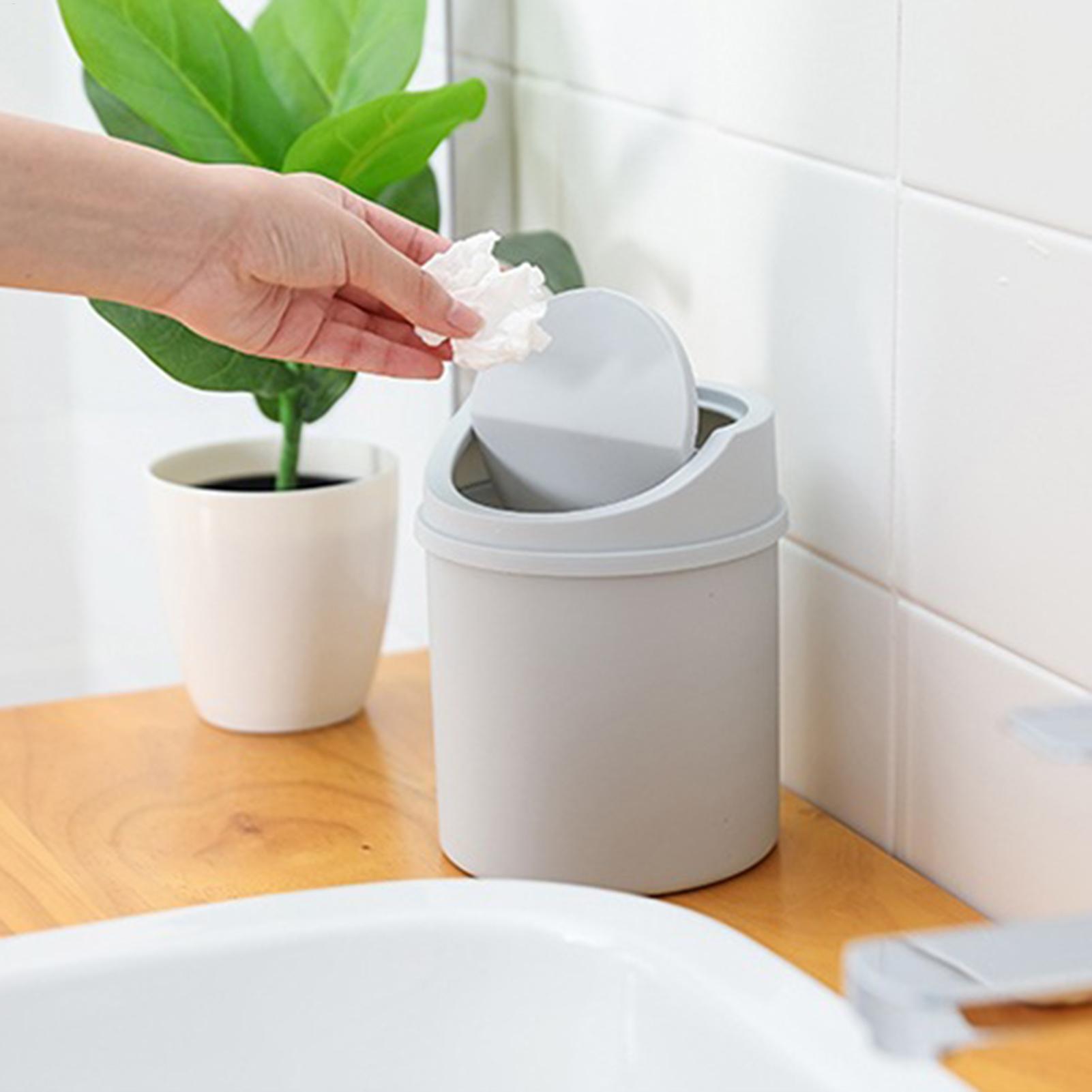 Mini Desktop Bin Small Trash C - Interior Design Your Home recension och pris